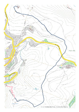 Wegeskizze
    									Sommerrodelbahn